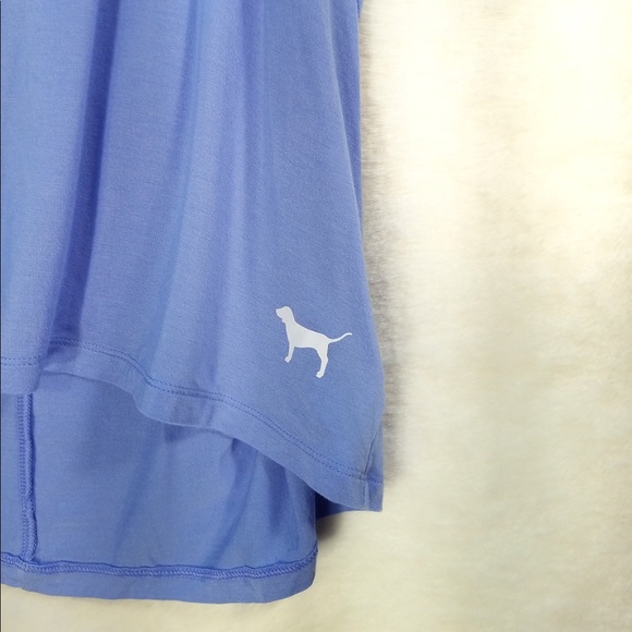 Free Ship Victoria’s Secret Cross Strap Tank Med - Picture 2 of 4